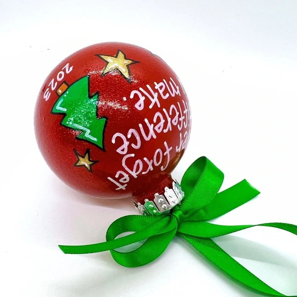 Healthcare Ornament, Teacher, Christmas Ornament, Nurse, Stocking Stuffer